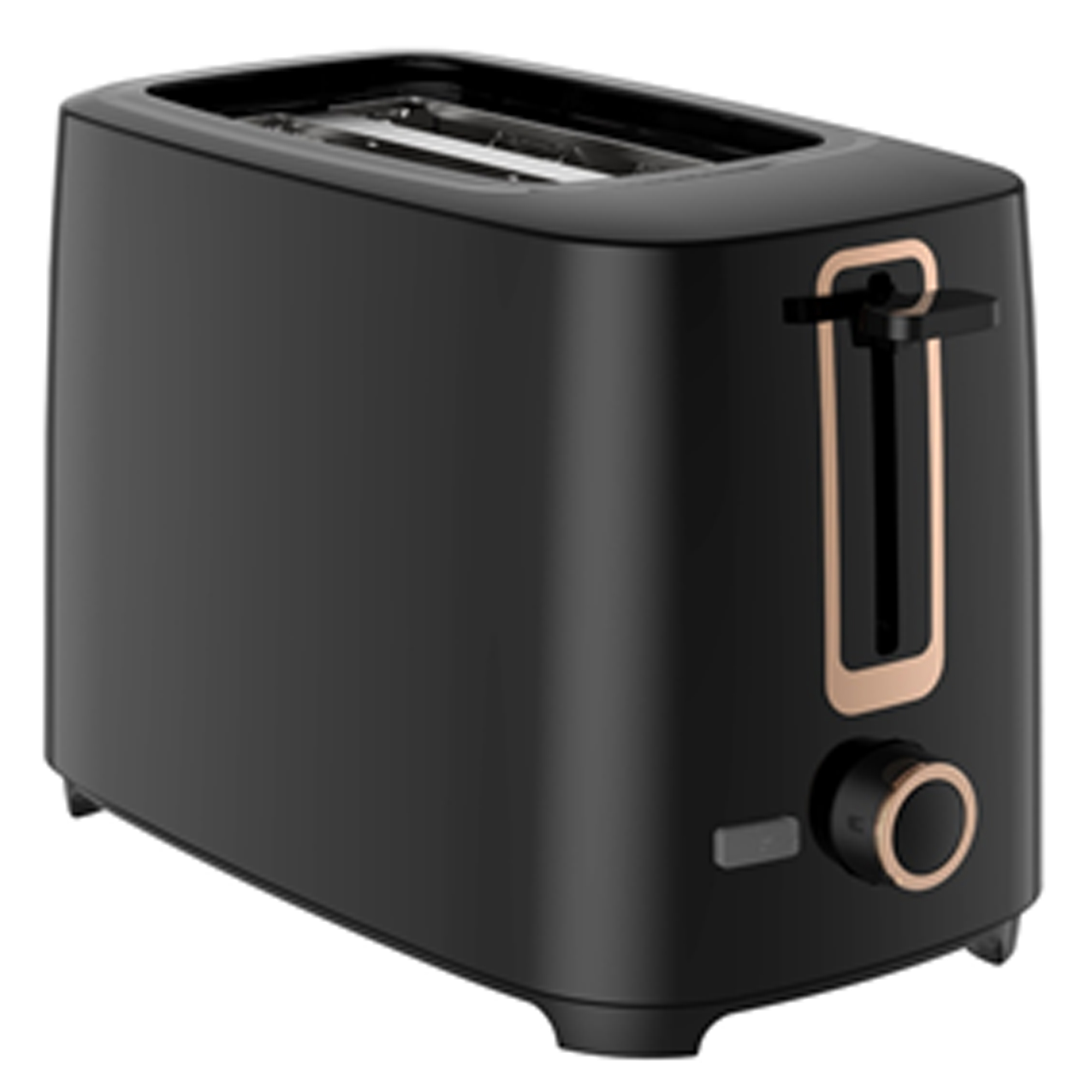 Goodmans 700 Watt 2-Slice Toaster model 152241 TS front view - GharOne Nepal